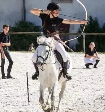 Cavalcades au haras de la Vendée