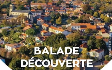 Balade-découverte de Chaillé-Les-Marais avec le Parc naturel régional du Marais poitevin