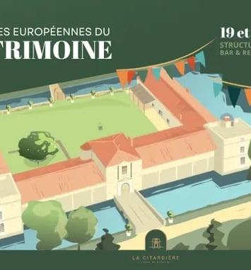 Visite Guidée, Animations Enfants, Bar et restauration sur place, Concert de musique cubaine dimanche de midi à 15h