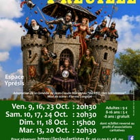 Pagaille au Château de la Preuille