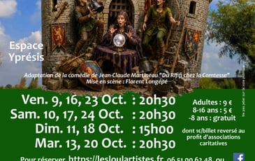 Pagaille au Château de la Preuille