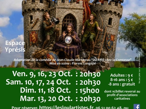 Pagaille au Château de la Preuille