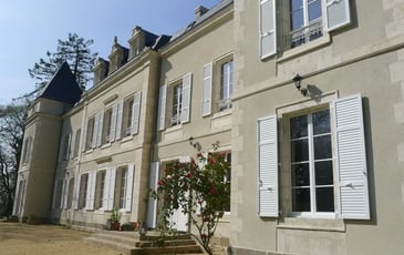 Visite du domaine de La Girardière