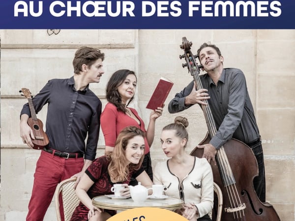 Au chœur des femmes, Cie Sans Lézard