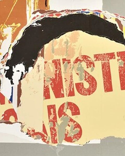 Exposition Les mots dans l'art