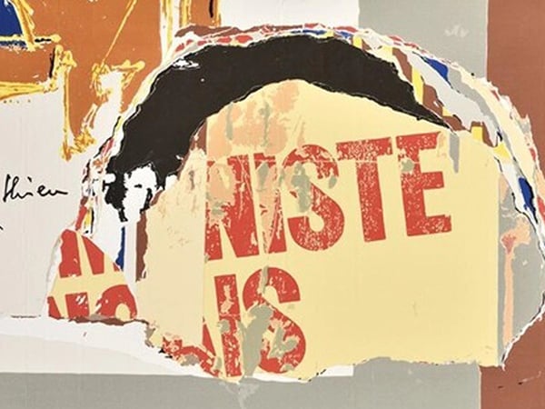 Exposition Les mots dans l'art