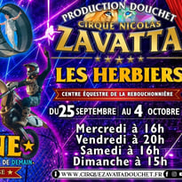 Cirque Nicolas Zavatta Douchet