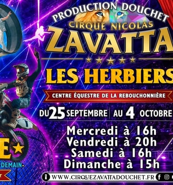 Cirque Nicolas Zavatta Douchet