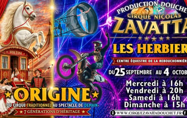 Cirque Nicolas Zavatta Douchet