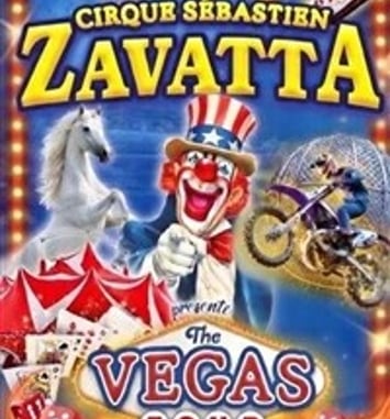 Cirque Sébastien Zavatta dans The Vegas Tour
