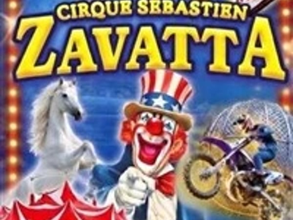 Cirque Sébastien Zavatta dans The Vegas Tour