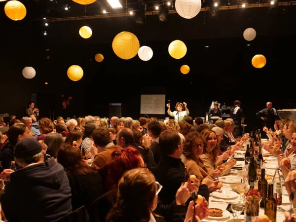 400 grammes pour un repas partagé