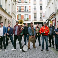 Youngblood Brass Band + Sax Machine