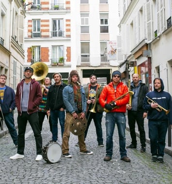 Youngblood Brass Band + Sax Machine