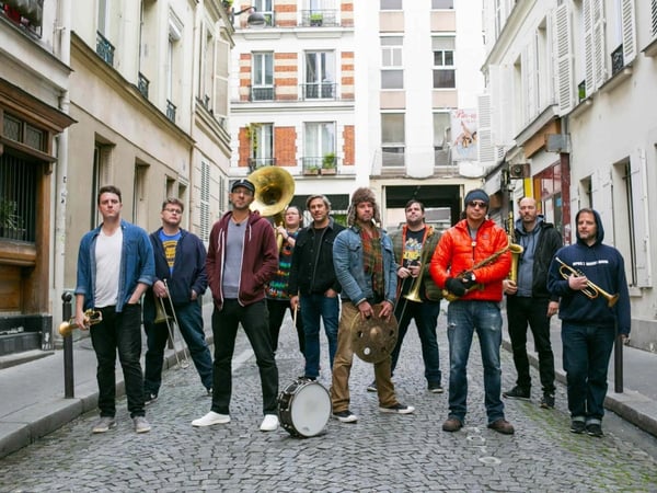 Youngblood Brass Band + Sax Machine