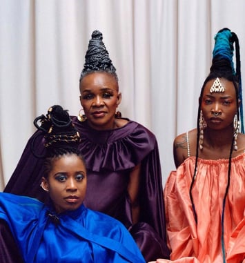 Les Amazones d'Afrique