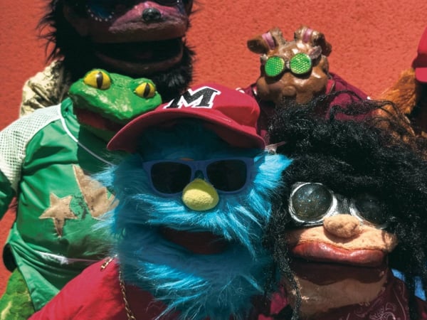 Puppetmastaz