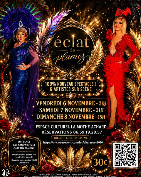Spectacle Éclat de plumes