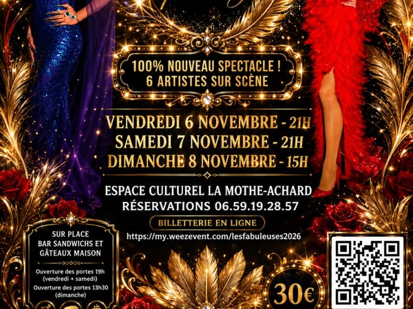 Spectacle Éclat de plumes