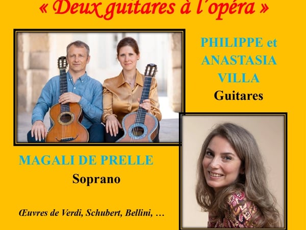 Deux Guitares à l’opéra