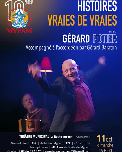 Histoires vraies de vraies