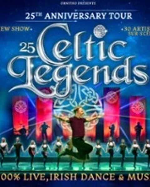 Celtic Legends : 25th Anniversary Tour