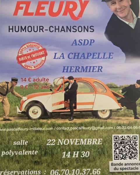 Pascal Fleury, Humour-Chansons