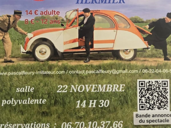Pascal Fleury, Humour-Chansons
