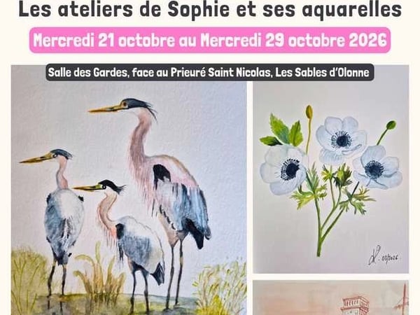 Exposition Les ateliers de Sophie